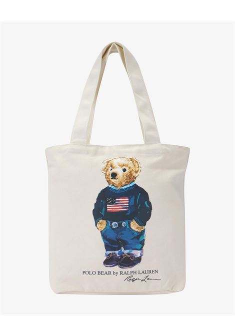 Borsa con stampa RALPH LAUREN | RL9AR021W3Y